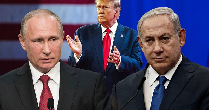 Netanyahu Tramp və Putin arasında vasitəçilik edir