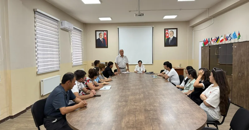 Gənclərinin yaradıçılıq imkanlarının artırılması ilə bağlı təlim keçirilib