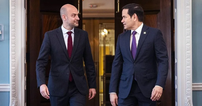 Rubio və Barro Azərbaycan Ermənistan münasibətlərinin nizamlanmasını müzakirə ediblər