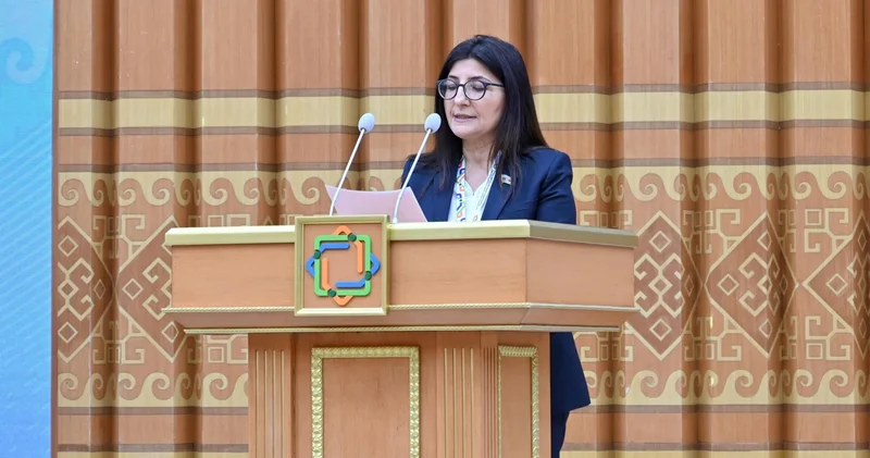 Севиль Микаилова представила доклад от имени Межпарламентского союза IPU на конференции ООН LLDC3 в Авазе (ФОТО/ВИДЕО)