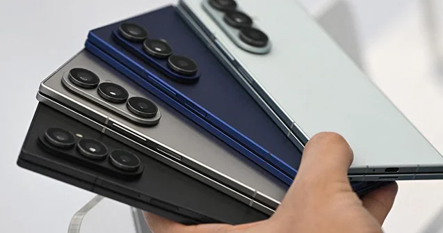 Londonda “Samsung”un 9 milyon yarımlıq məhsulu oğurlandı