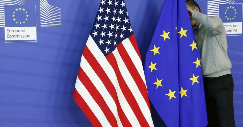 Трамп заявил о 600 миллиардном подарке Евросоюза Minval Politika