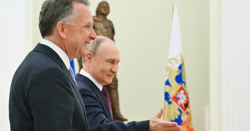 The Hill: Уиткофф едет в Россию уговаривать Путина