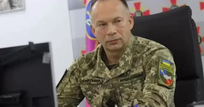 Aleksandr Sirskiy: Rusiya 10 yeni diviziya formalaşdırır