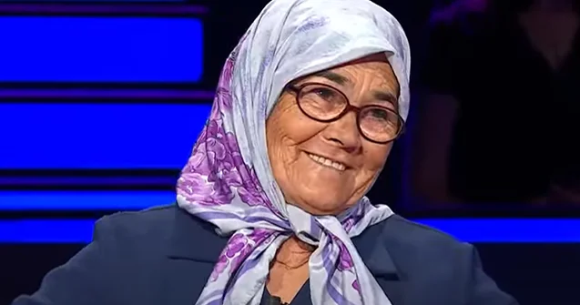 74 yaşlı iştirakçı milyonluq sualı açdıra bildi Video