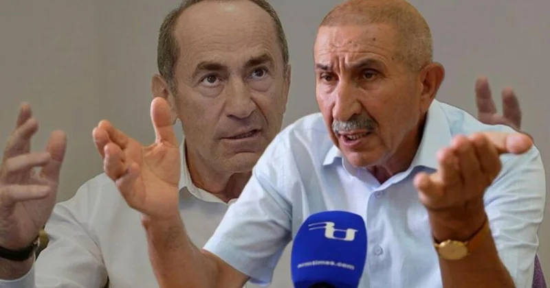 Melkonyan: Rusiya yenidən Qarabağda münaqişəni bərpa etmək istəyir