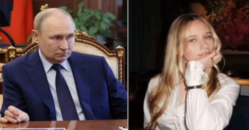 Putinin “gizli qızı” səssizliyini pozdu Sosial mediadakı paylaşımı maraq doğurdu