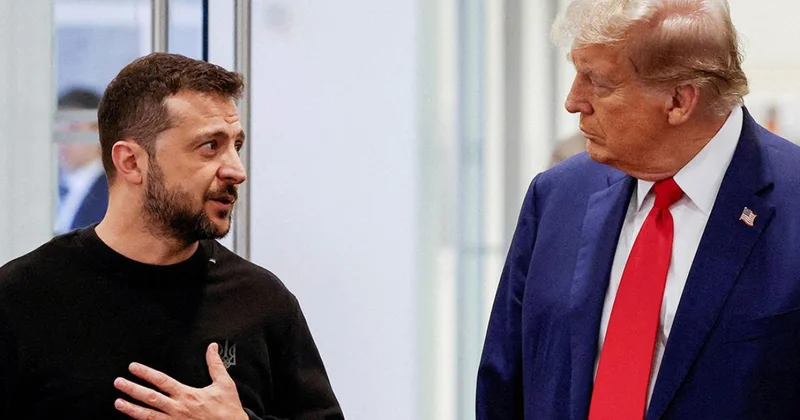 Что обсудили Трамп и Зеленский?