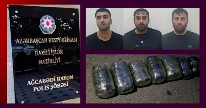 Ağcabədi polisindən ƏMƏLİYYAT: Üç nəfər tutuldu, ikisi qardaşdır