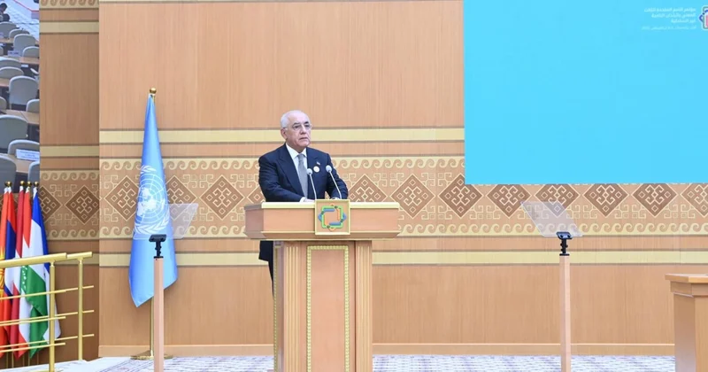 Əli Əsədov Türkmənistan Prezidenti ilə görüşdü FOTOLAR