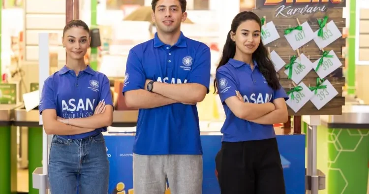 ASAN könüllülərinin “Bilik Karvanı” aksiyasına start verilib