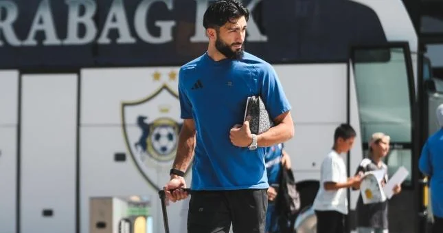 "Qarabağ" Polşaya yollandı Şəkillər
