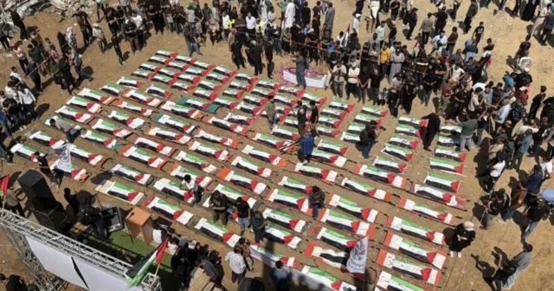 İki ailənin 112 üzvünün cəsədi 3 ildən sonra dağıntılar altından çıxarıldı