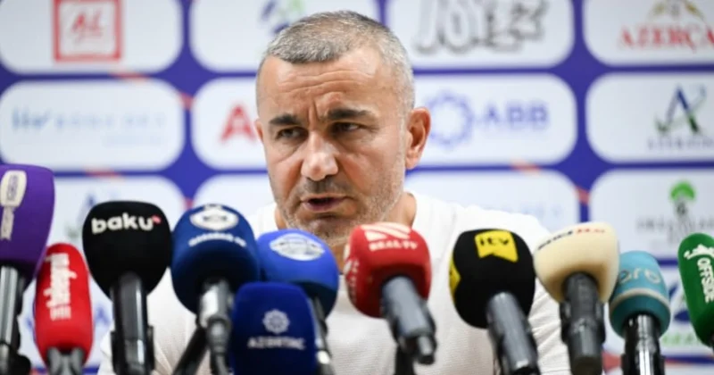 Qurban Qurbanov: “Dinamo” ilə oyuna yaxşı nəticə üçün yollanırıq