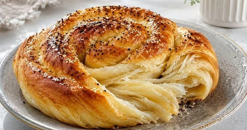Tel tel ayrılan yağlı çörək resepti