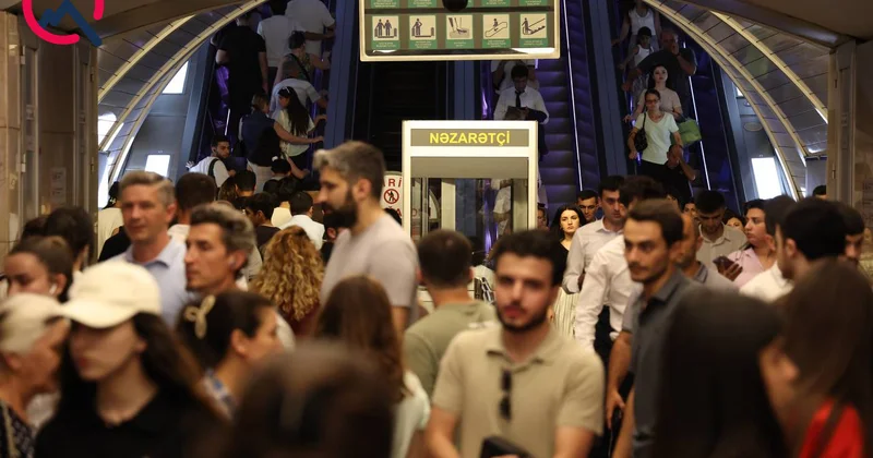 Metro istifadəçilərinə şad xəbər Sıxlıq azalacaq