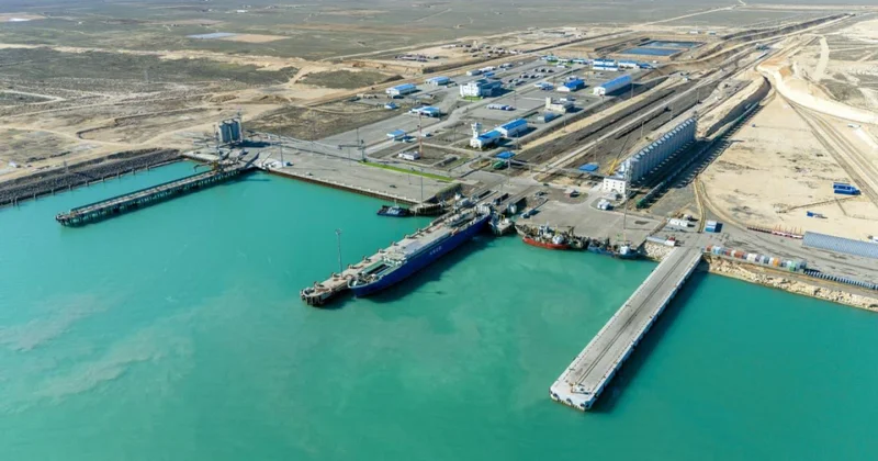 Qazaxıstanda Kurık limanının modernləşdirilməsi logistika proseslərinin səmərəliliyini artırır