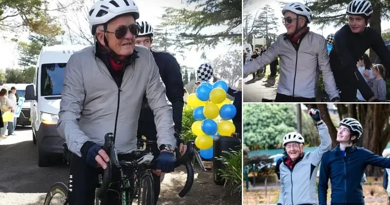 5300 kilometrlik velosiped turunu başa vurdu, bir gün sonra vəfat etdi