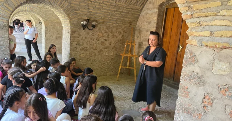 Şəkidə “Yay məktəbi” layihəsi uğurla yekunlaşıb