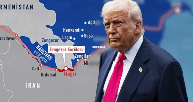 Tramp marşrutu Cənubi Qafqazın xəritəsini dəyişir Ekspert