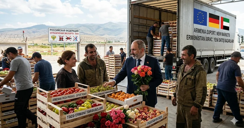 Erməni mallarının bazarı bağlanır: Yerini Azərbaycan tutacaq?