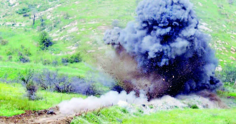 Mina təhlükəsi və “ölüm tələləri” ilə savaş