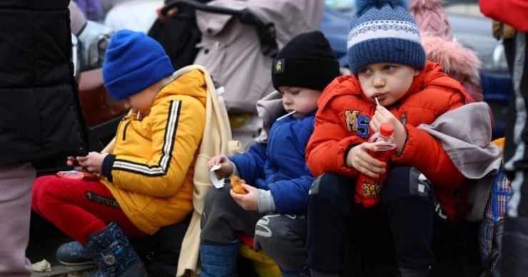 Bu qədər ukraynalı öz ölkəsini tərk edib Dəhşətli statistika