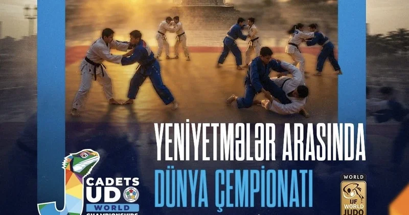 Cüdoçularımız dünya çempionatında mübarizə aparacaq