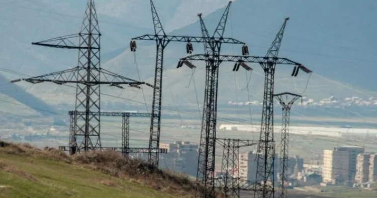 Gürcüstanda elektrik enerjisi ilə təchizat qismən bərpa olunub