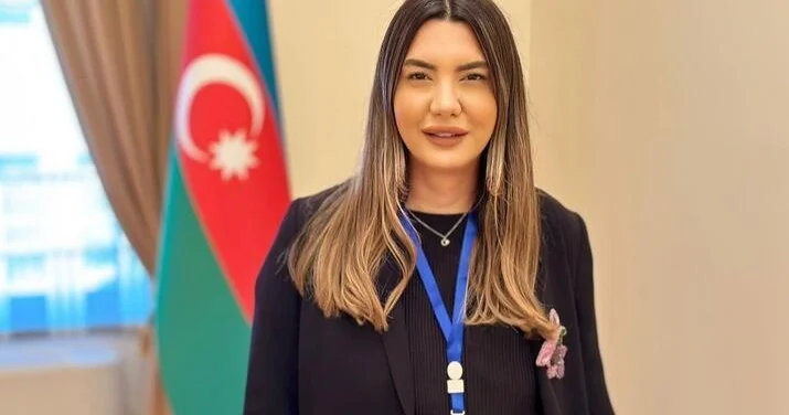 Tanınmış türkiyəli aparıcı Fulya Öztürk yenidən Qarabağda VİDEO