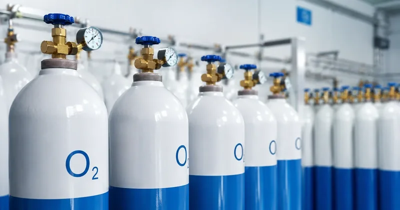 Dövlət tibbi oksigen qazı alır 2.7 milyon manatlıq tender