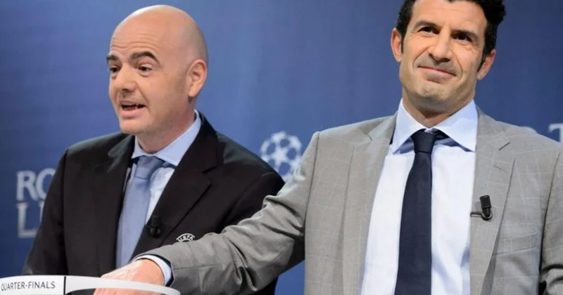 Luiş Fiqu FIFA prezidentini istefaya çağırıb