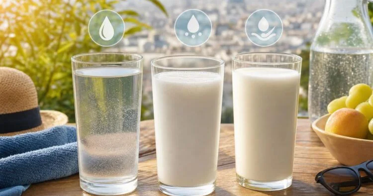 Bu 3 içki bədəndə suyu daha uzun saxlayır