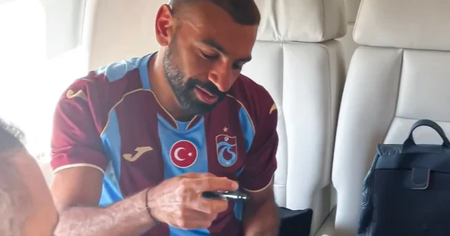 Məhəmməd Salah “Trabzonspor” forması ilə ilk mesajını verib FOTO/VİDEO