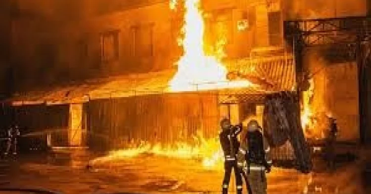 Kiyevə kütləvi hücum: 14 nəfər ölüb, 27 nəfər yaralanıb