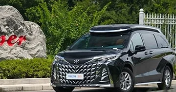 Toyota lüks ailə minivenini təqdim edib…