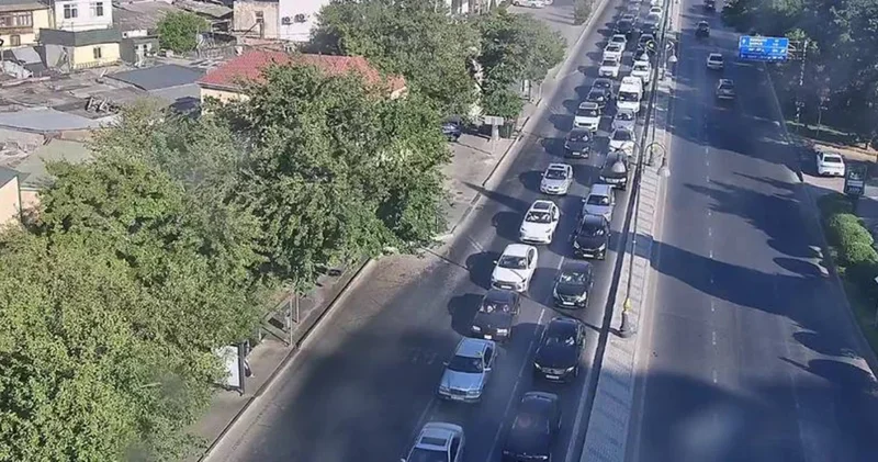 Hazırda paytaxtın 14 əsas küçə və prospektində TIXAC var