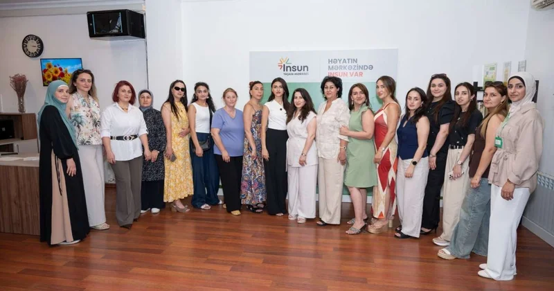 “Əlilliyi olan şəxslərin baxıcıları üçün təlimlərin təşkili” layihəsinin ilk təlimi uğurla keçirilib FOTO