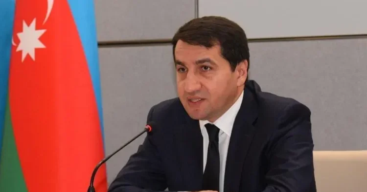 Mənə aid edilən bəzi fikirlər təhrif olunmuş şəkildə təqdim edilib Hikmət Hacıyev