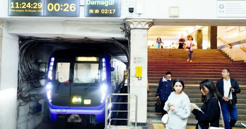 28 May və Koroğlu nun yükü azalacaq Bakı metrosunda yeni dövr başlayır