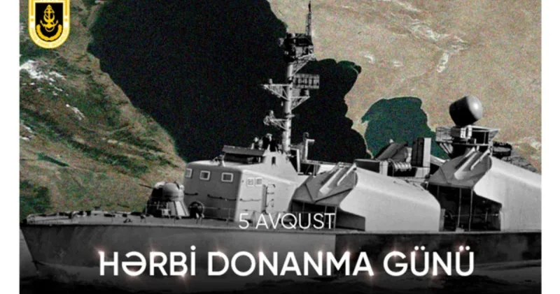 Azərbaycan Hərbi Donanması Günüdür