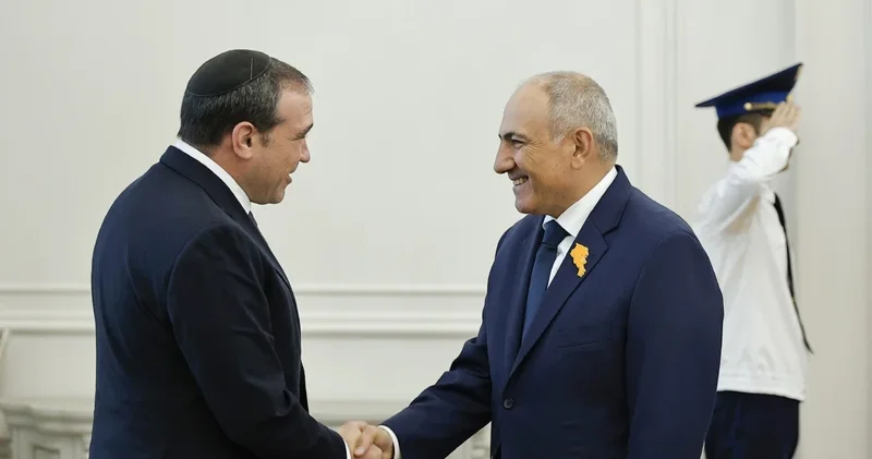 Paşinyan: Azərbaycanla Ermənistan arasında sabit və müsbət atmosfer formalaşıb