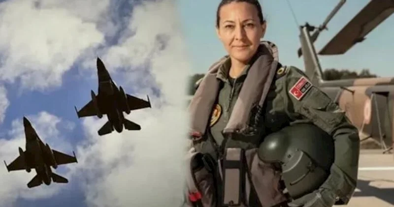 Türkiyə tarixində ilk dəfə bir qadın Hərbi Hava Qüvvələrinin generalı olub