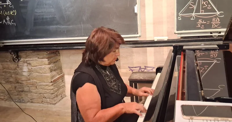 Azərbaycanlı musiqi terapevti Türkiyədə unudulmaz sənət gecəsinə imza atdı FOTO