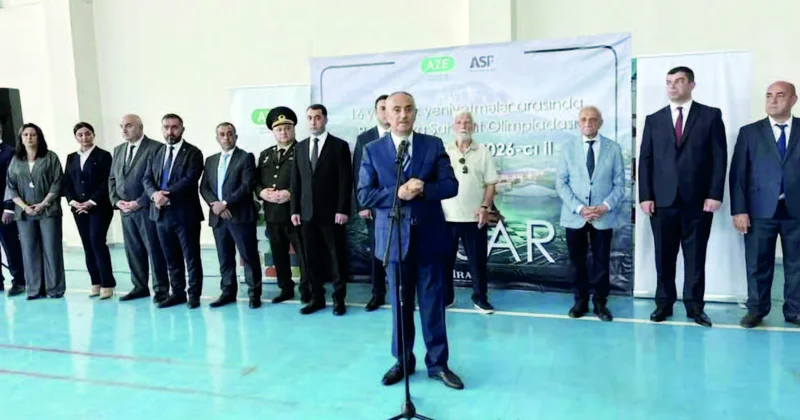 Qusarda yeniyetmələrin şahmat olimpiadası