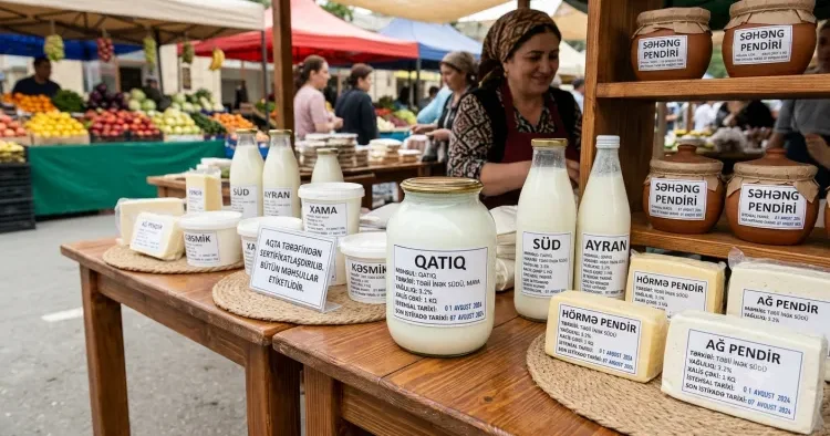 Süd məhsullarının etiketlənməsi qiymət artımına səbəb olmamalıdır Ekspert