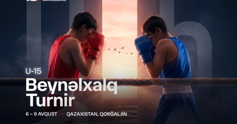 2 boksçumuz Qazaxıstanda beynəlxalq turnirə qatılacaq
