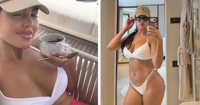 Corcina Rodriges ona “kök” deyənlərə cavab olaraq bədənini nümayiş etdirib FOTO