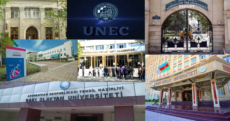 Yeni tədris ilində ən çox tələbə qəbul edəcək UNİVERSİTETLƏR