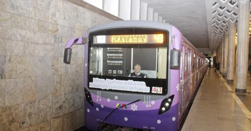 Bakı metrosunda 200 metrlik tunel tikiləcək
